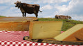 Bergkäse 6 Monate gereift, KI Bild