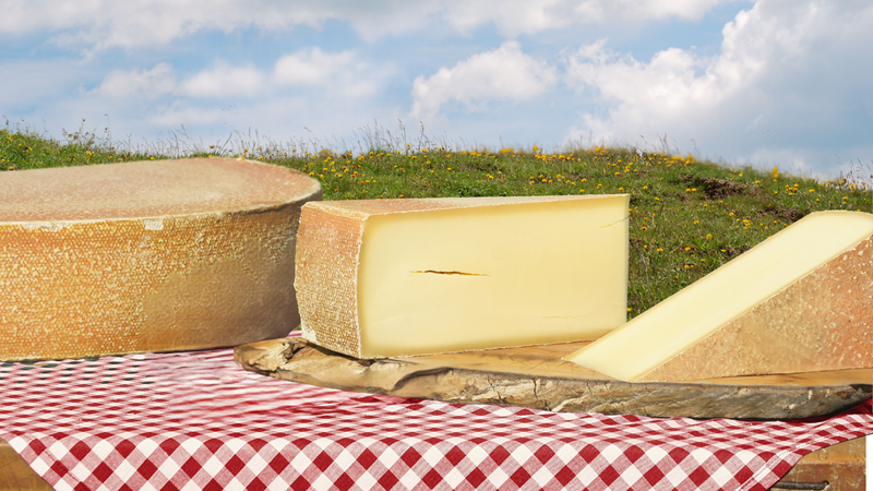 Bergkäse