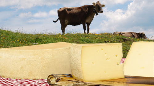 Dorfkäse, KI Bild