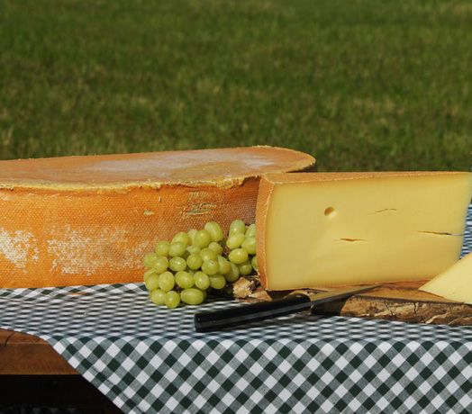 Bergkäse 6 Monate gereift mild/würzig